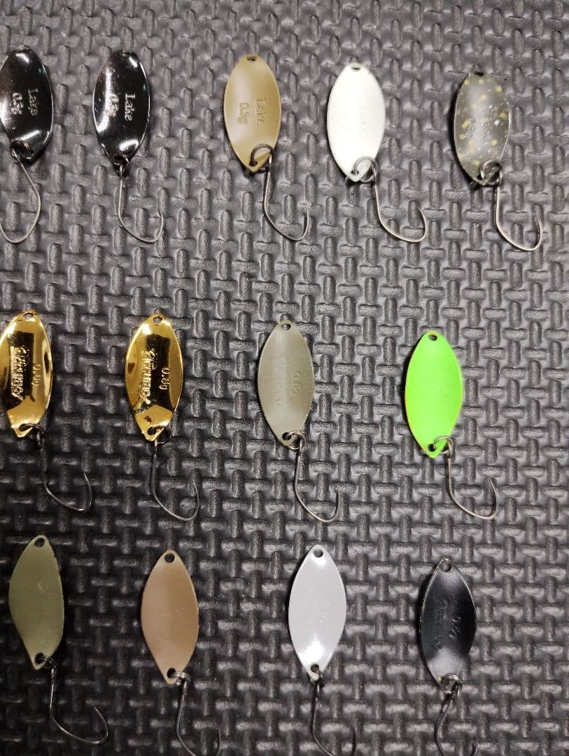 Naburaya アキュラシー０.３ｇ０.６ｇ０.７５ｇスプーン ３７個セット