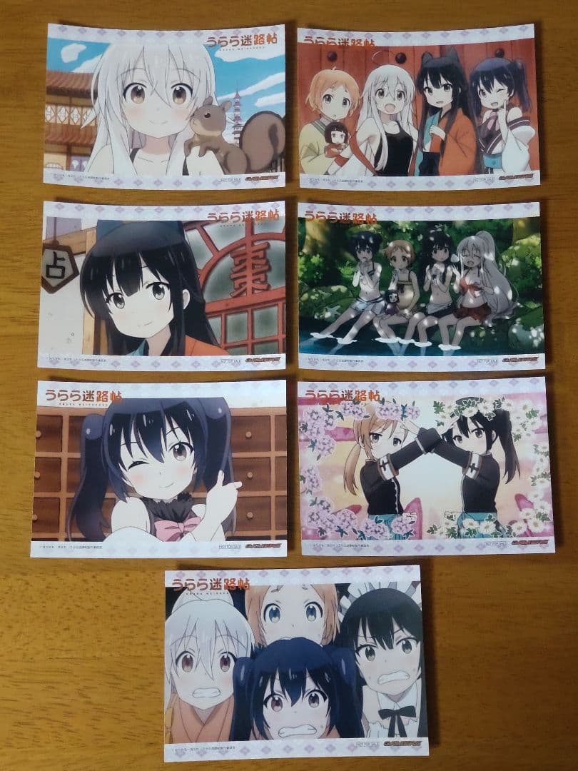 うらら迷路帖 BD DVD ゲーマーズ 予約 特典 ブロマイド セット - メルカリ