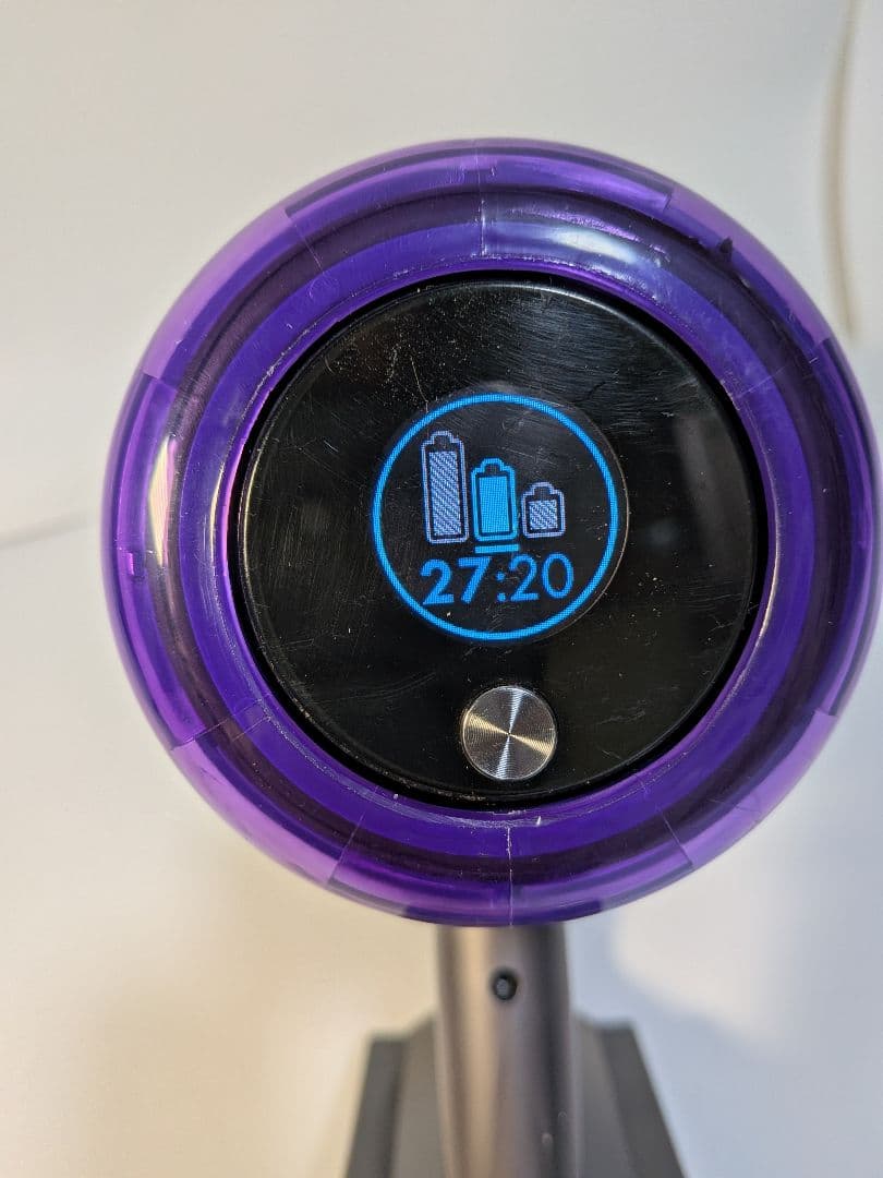 be119　61分　ダイソン　掃除機　SV14　稼働品　分解清掃済　動作保証有