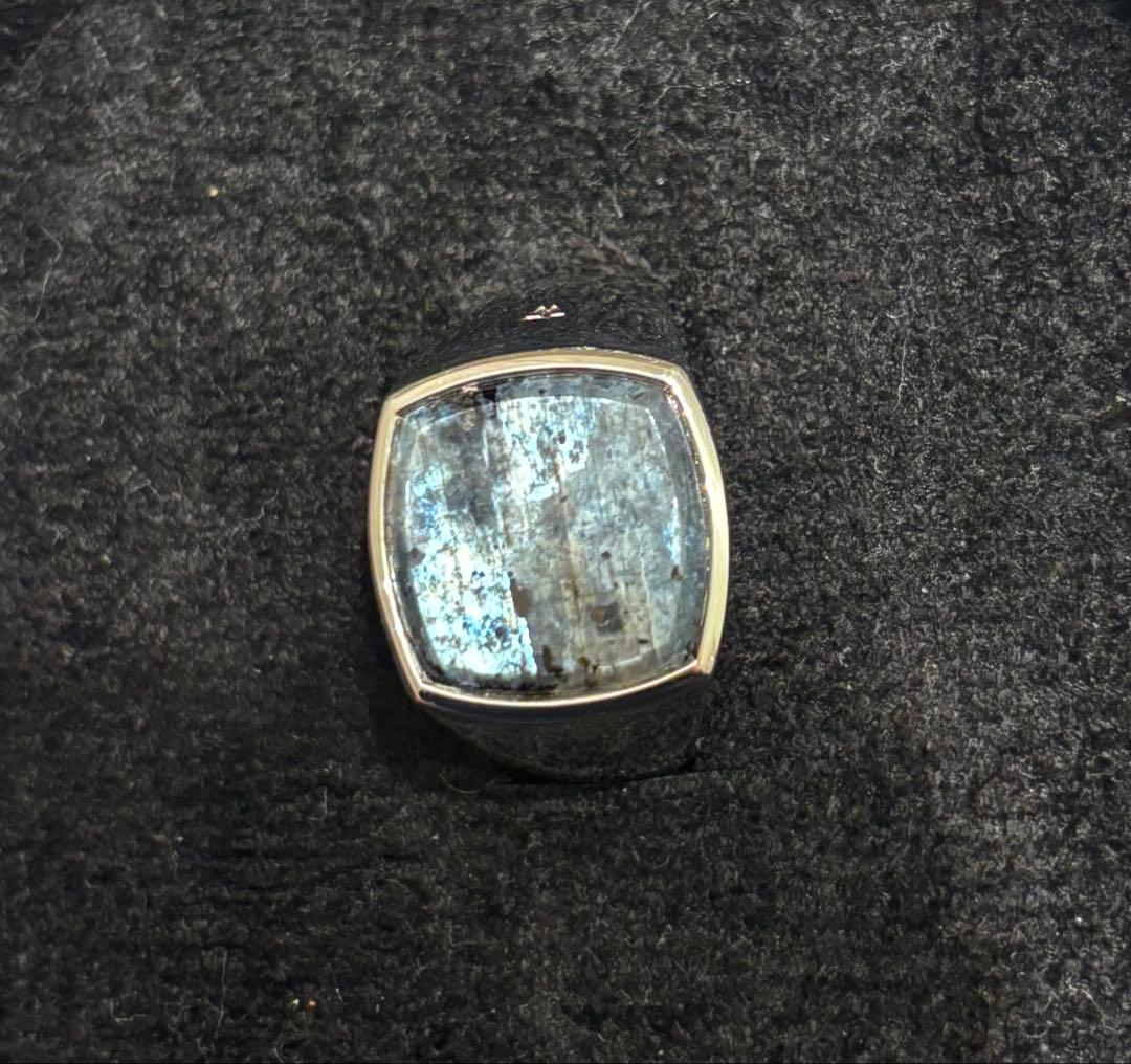 TOMWOOD ストーンリング/15号