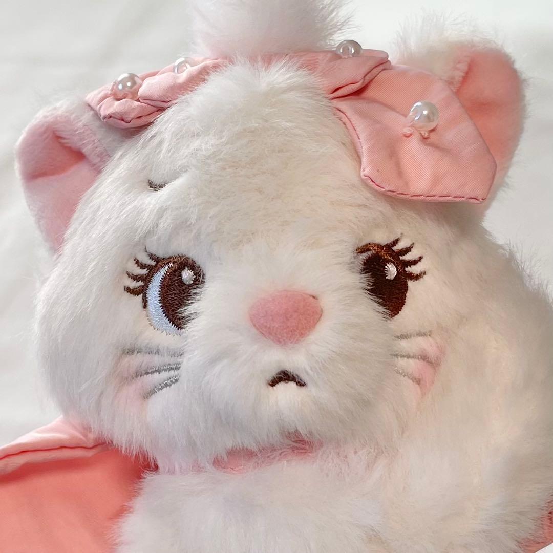 マリー おしゃれキャット 55周年 ぬいぐるみ キーホルダー ディズニー