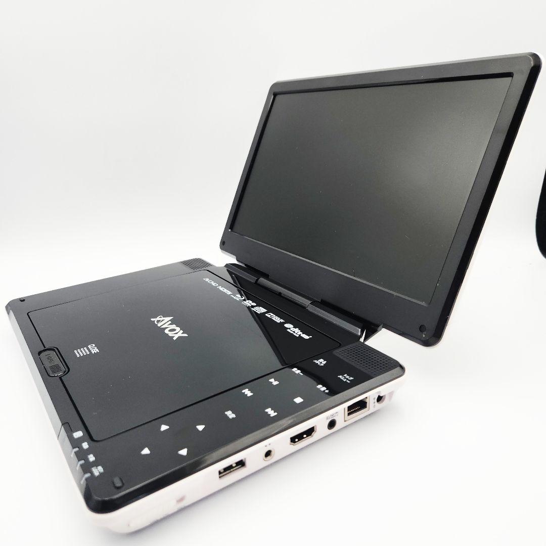AVOX ポータブルブルーレイプレーヤー APBD-1030HW