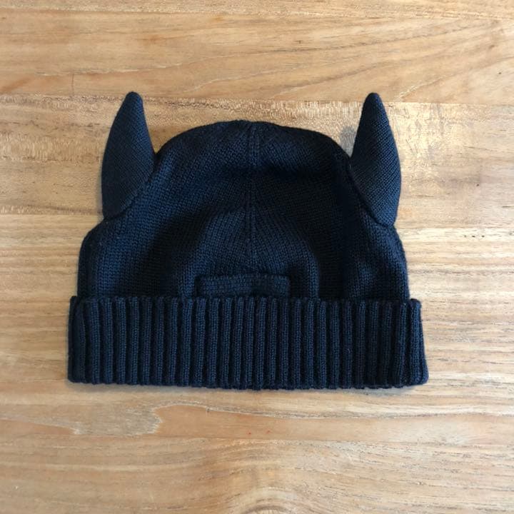 Jean Paul Gaultier ゴルチエ 角 ツノ ニット帽 - メルカリ