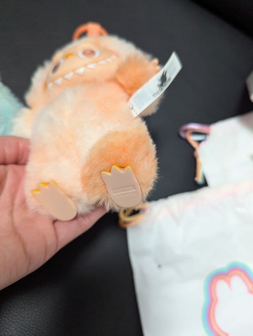 正規品】ラブブ みどり オレンジ 茶色