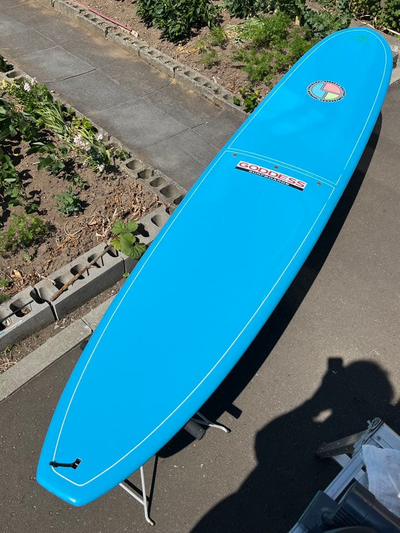 電車バス持込可】ゴッデス ツーピース ロングボード9'4 電車バス持込可】