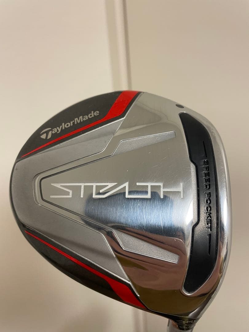 テーラーメイド ステルス フェアウェイウッド3HL(3W)16.5° レディース