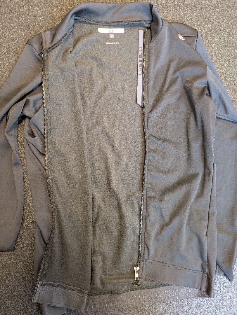 castelli　ESPRESSO THERMAL JERSEYサイズL