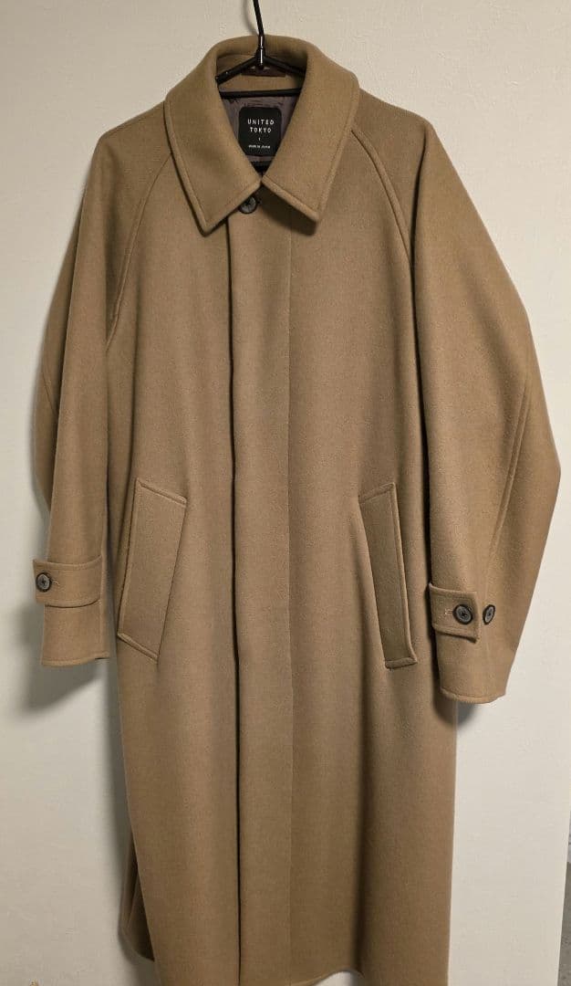ステンカラーコート UNITED TOKYO