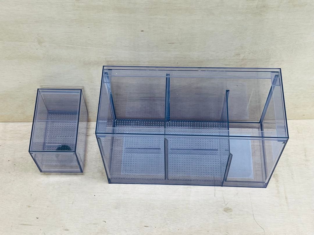 一台限定　400×200×300㎜オーバーフロー水槽用塩ビ濾過槽