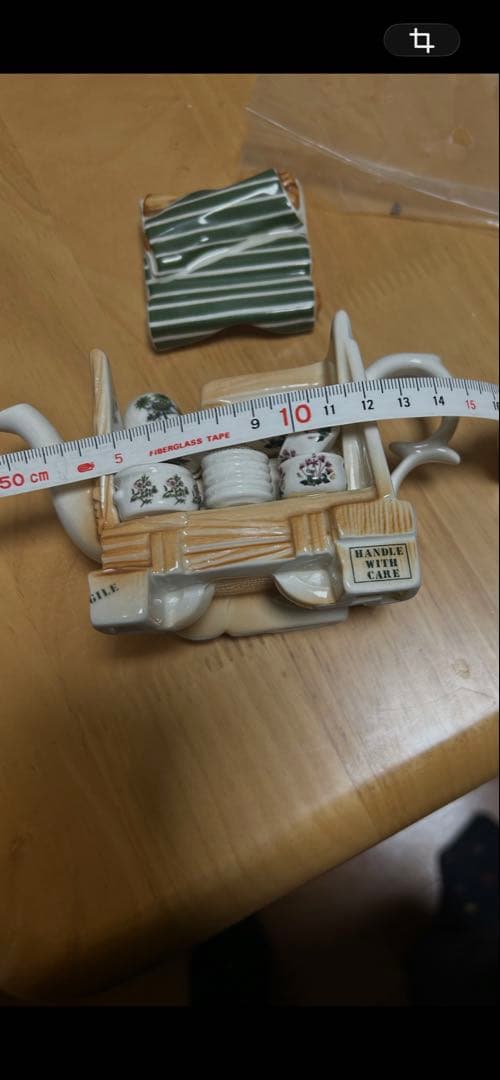 ポートメリオン 飾りポット 沢山の食器達 - メルカリ