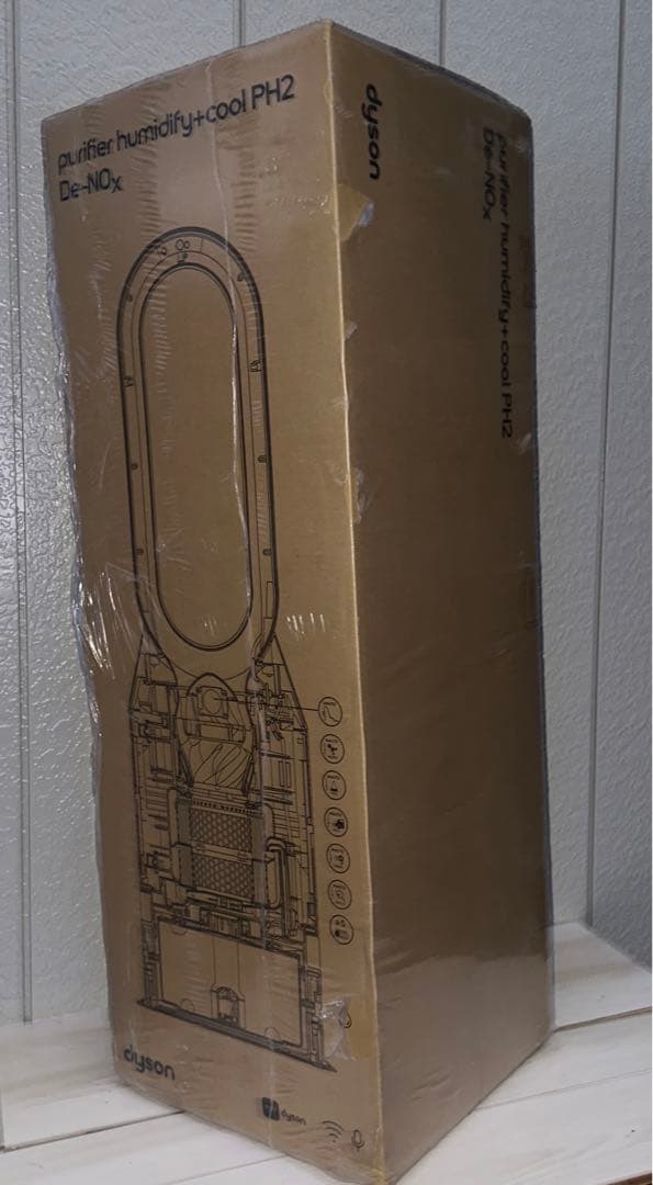 Dyson Purifier Humidify Cool PH2 空気清浄機