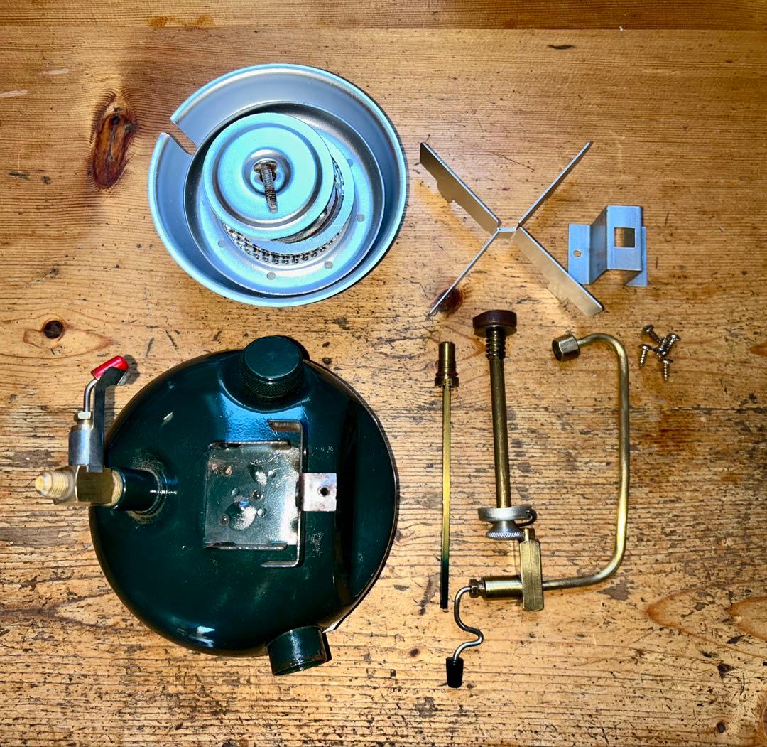 Coleman コールマン 508 2レバー 87年制 - メルカリ