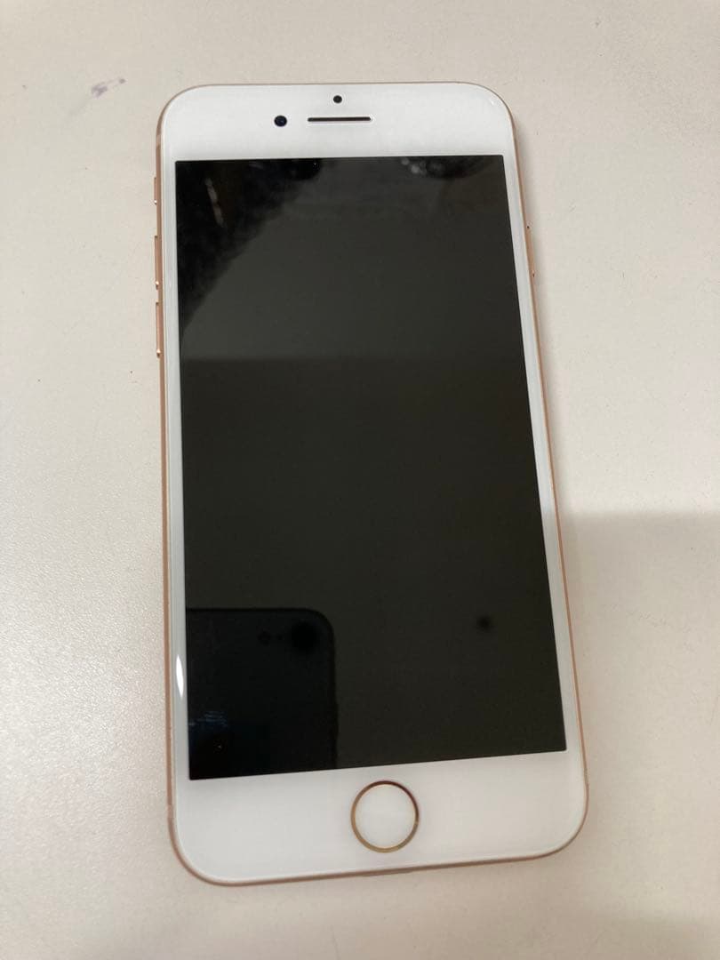 iPhone 8 ゴールド　64GB SIMフリー K1992