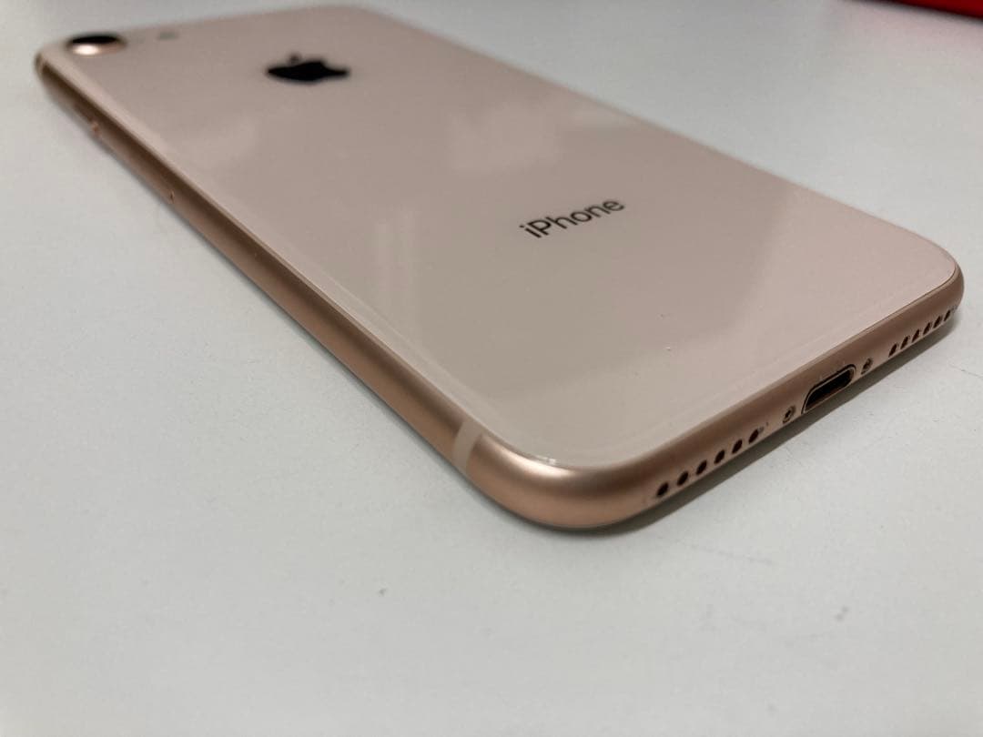 iPhone 8 ゴールド　64GB SIMフリー K1992