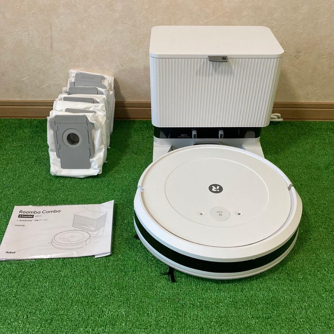 【上位モデル】iRobot ルンバコンボ2エッセンシャル　2025年製