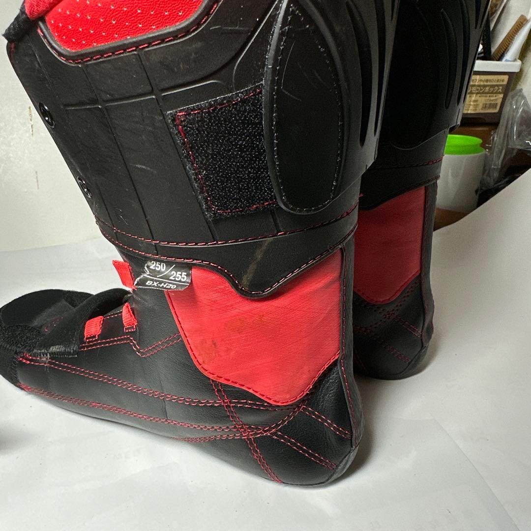 REXXAM R EVO スキー靴 オレンジ