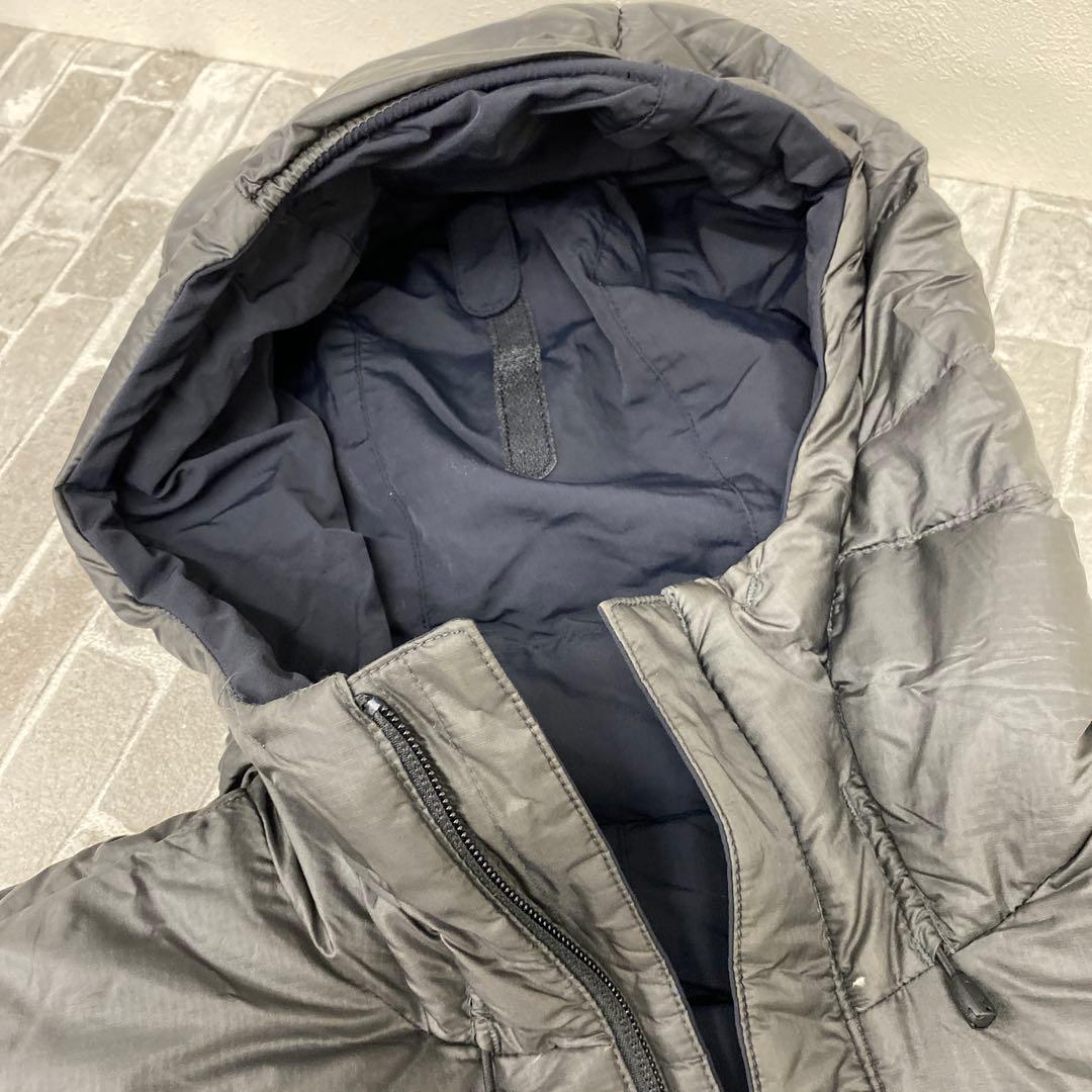 N446♪ モンベル　コロラドコートリバーシブルダウン　M