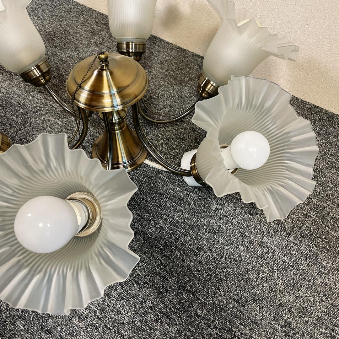 タキズミ照明　TIP-6600 6灯 シャンデリア　アンティーク　ヴィンテージ