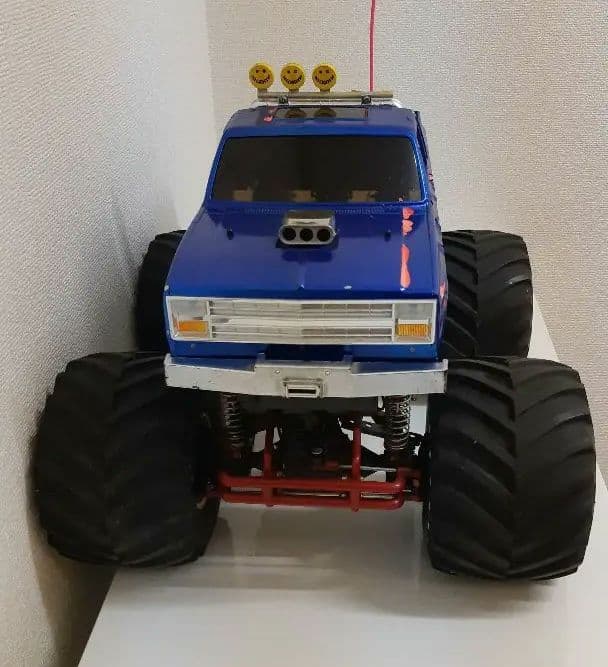 タミヤ　クラッドバスター　実働 TAMIYA