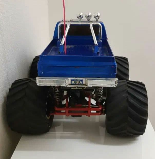 タミヤ　クラッドバスター　実働 TAMIYA