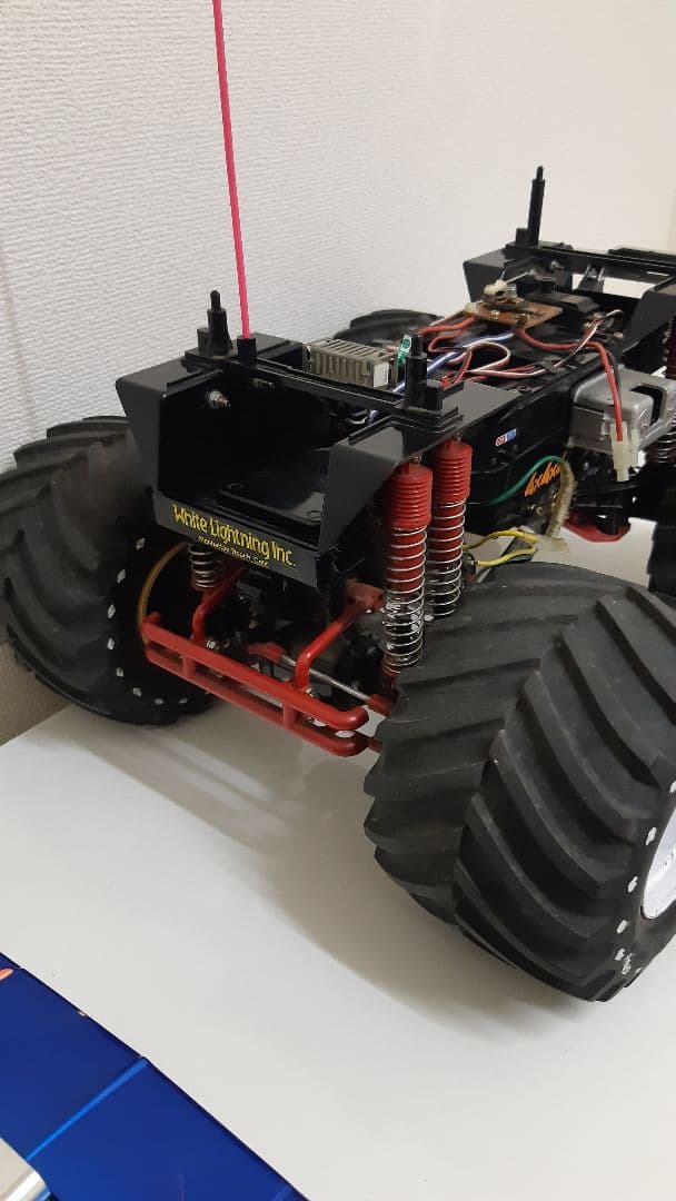 タミヤ　クラッドバスター　実働 TAMIYA
