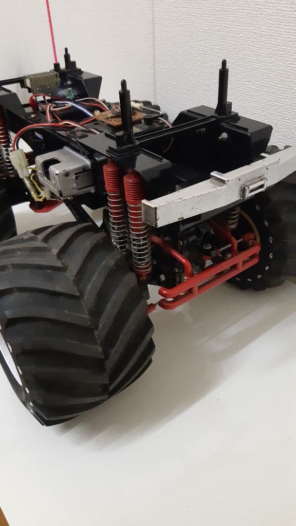 タミヤ　クラッドバスター　実働 TAMIYA