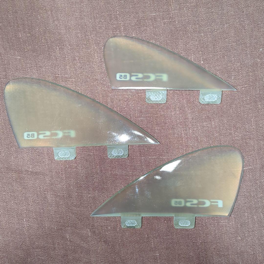 新品未使用品✨FCS B5 ボンザーフィン　サイドフィン　サイドバイト　3枚のみ