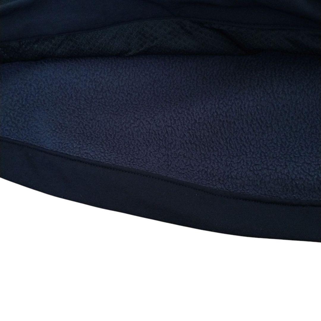 TFW49 ティーエフダブリュー ハーフジップ M 黒 メンズ 斜めジップ 秋冬