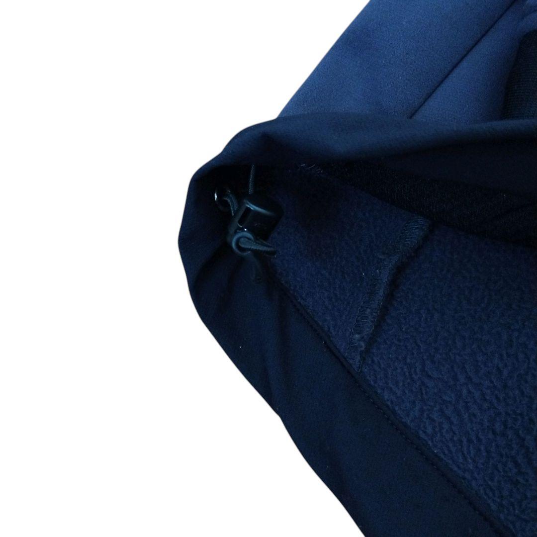 TFW49 ティーエフダブリュー ハーフジップ M 黒 メンズ 斜めジップ 秋冬