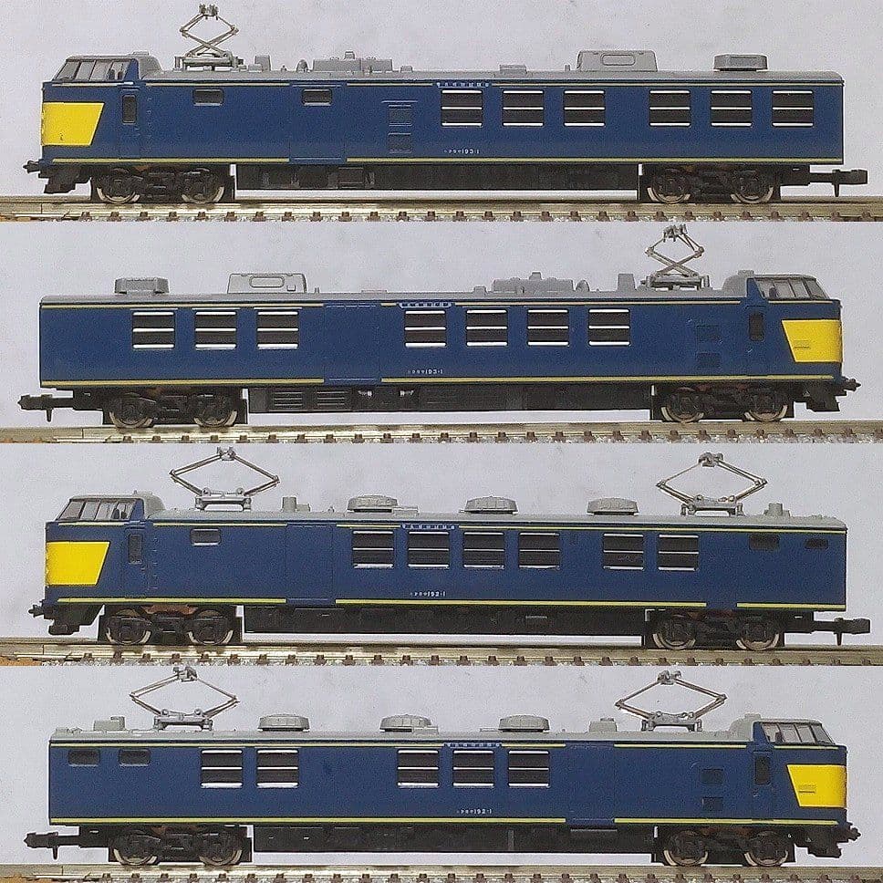 TOMIX193系2両編成 Nゲージ鉄道模型（ジャンク） - メルカリ