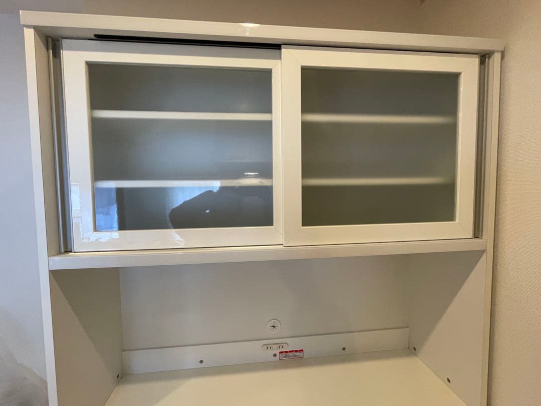 よ*ー様 食器棚 カップボード幅120cm 奥行51cm ※訳あり