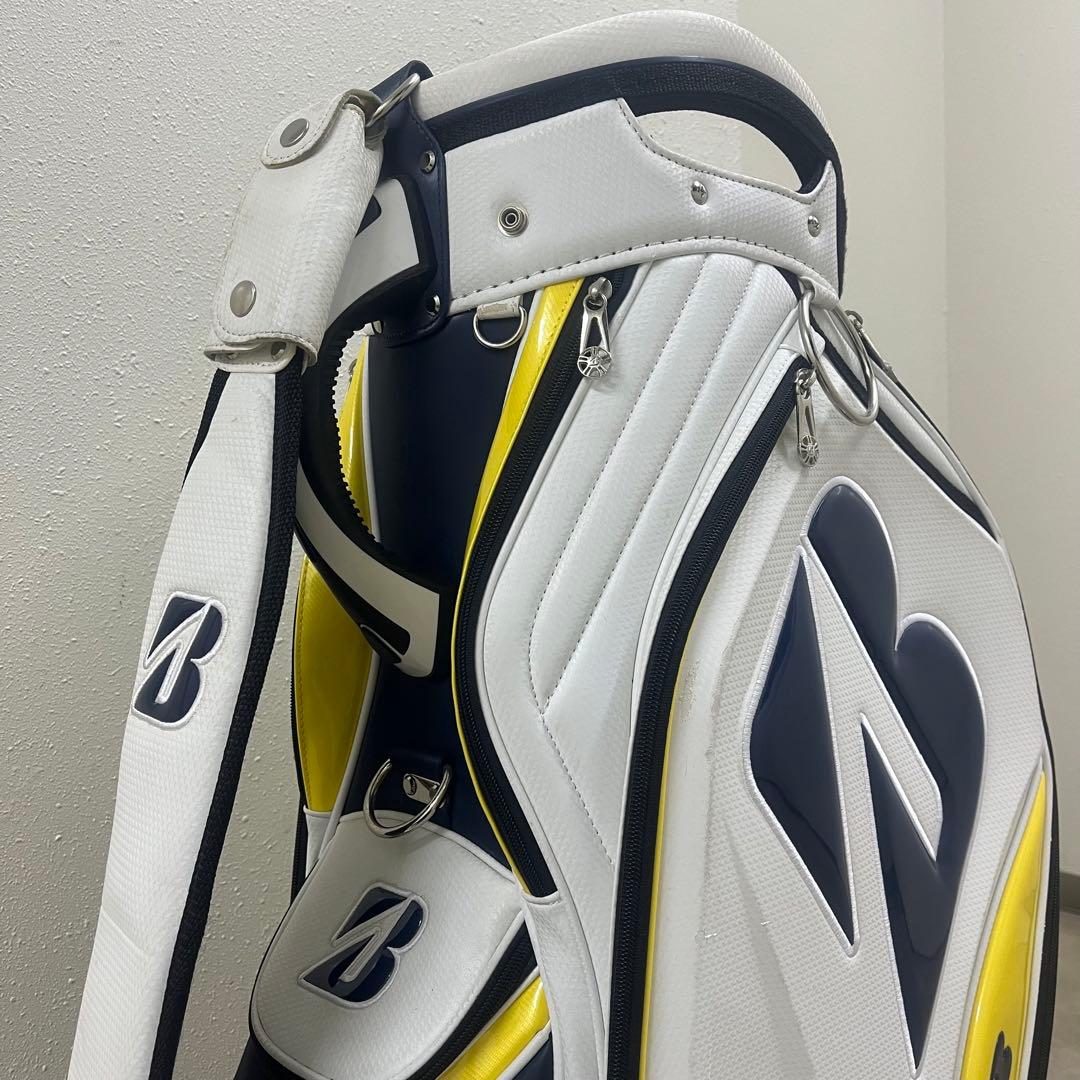 ブリヂストン TOUR B プロレプリカモデル 3点式キャディバッグ