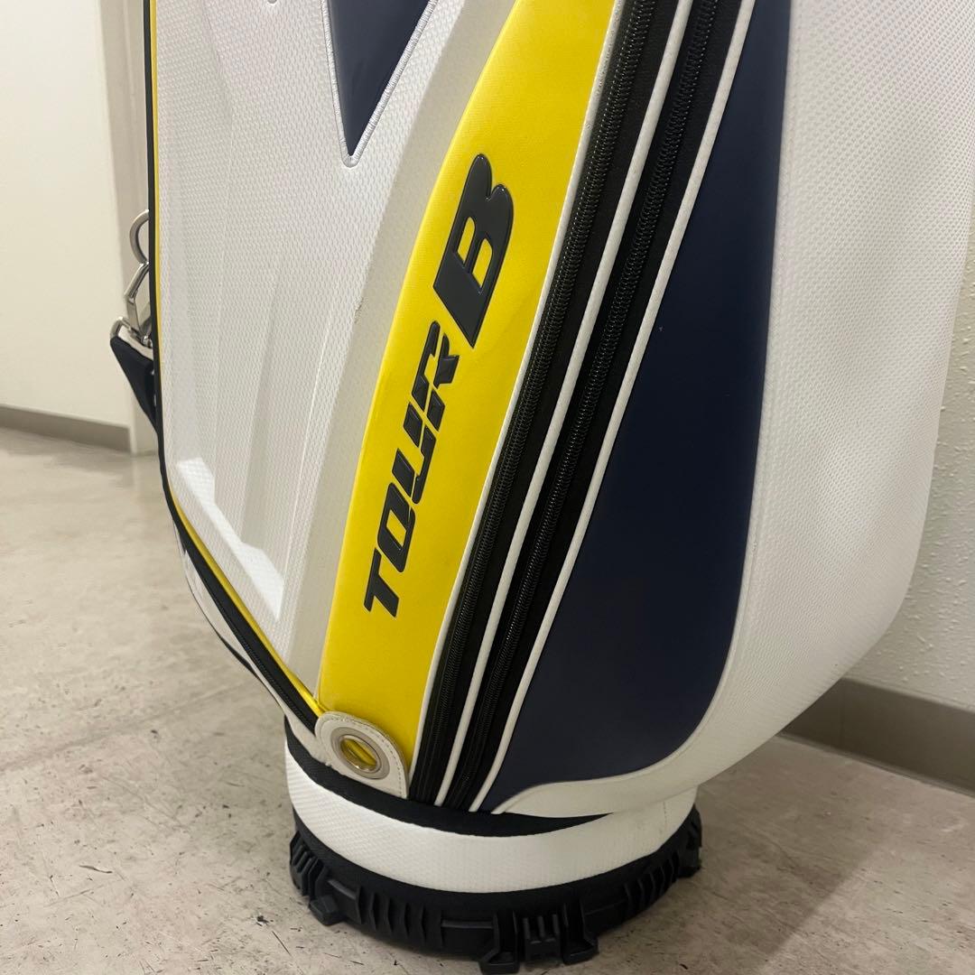 ブリヂストン TOUR B プロレプリカモデル 3点式キャディバッグ