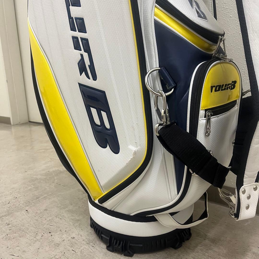 ブリヂストン TOUR B プロレプリカモデル 3点式キャディバッグ