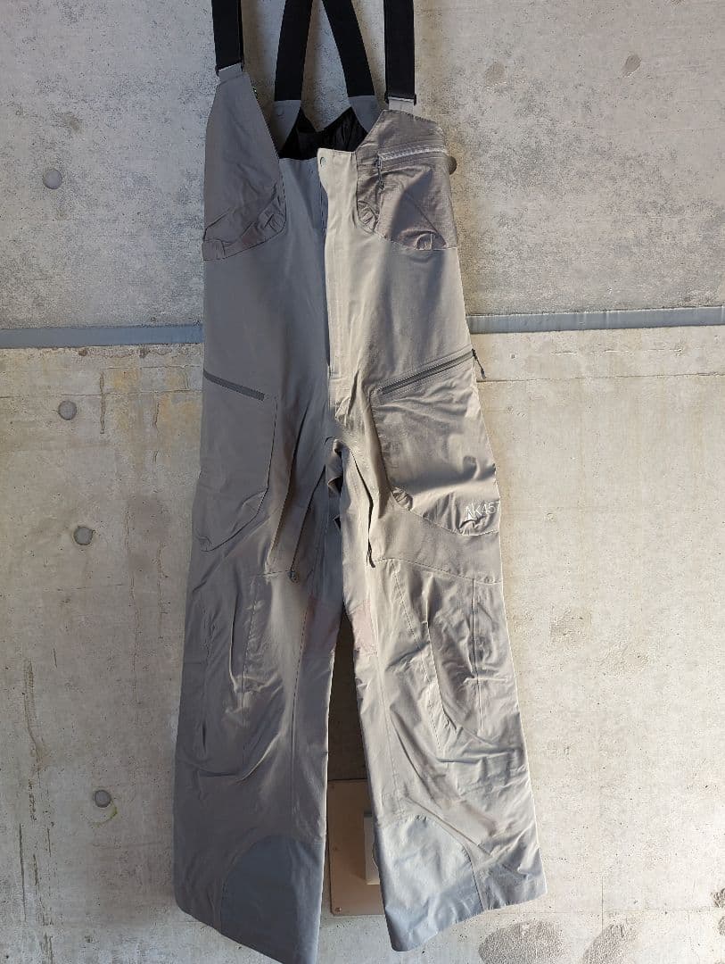 美品 BURTON AK 457 Gray NeonGreenウェア セット