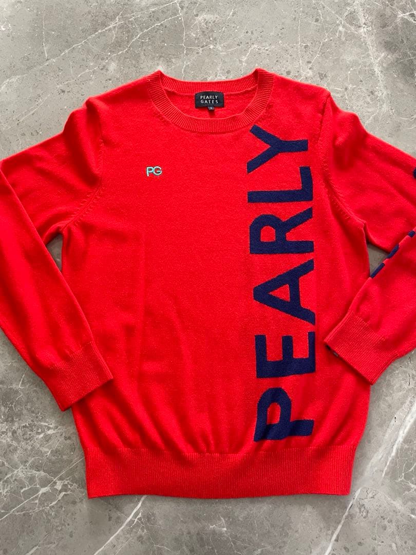 パーリーゲイツ PEARLYGATES カシミヤ セーター 2 - メルカリ