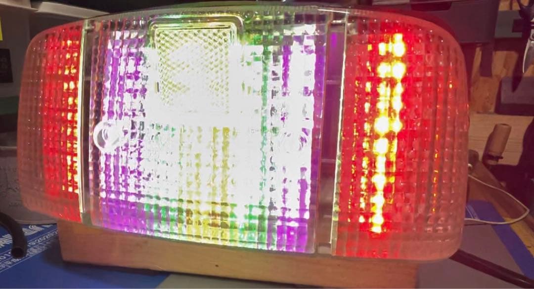 CBX400F 流れるテール 流星テール LED - メルカリ