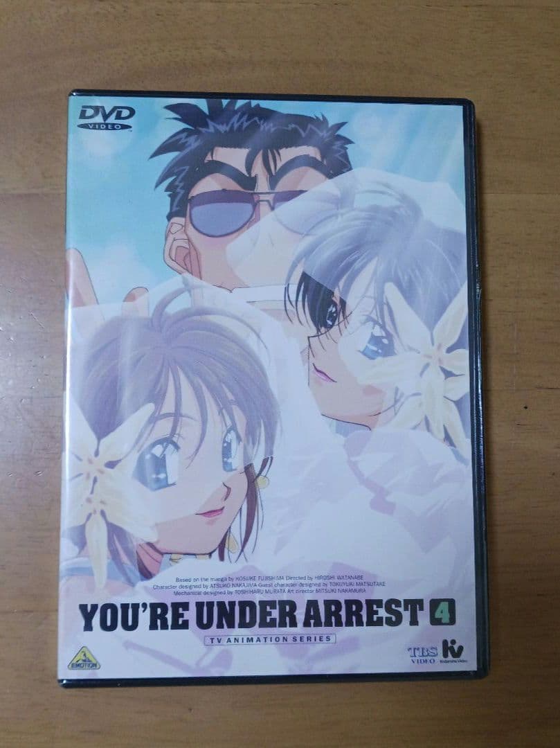 DVD 逮捕しちゃうぞ他　まとめ売り