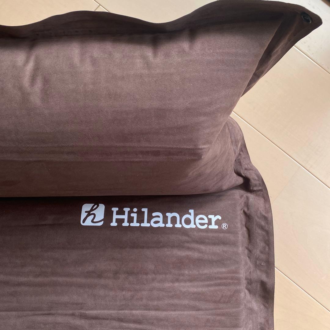 Hilanderスエードインフレーターマット　シングル(3本セット)