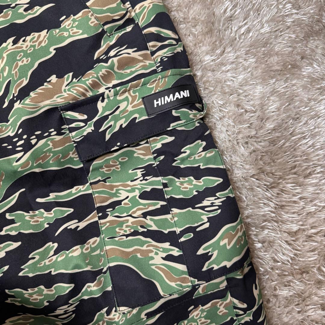 スノーボードウェア メンズレディースオーバーサイズカーゴパンツボードスノボウェア