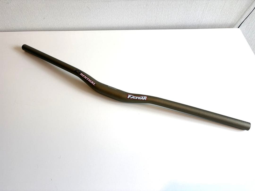 レンサルFATBAR 31.8mm 幅760ライズ20mm おまけ3本セット