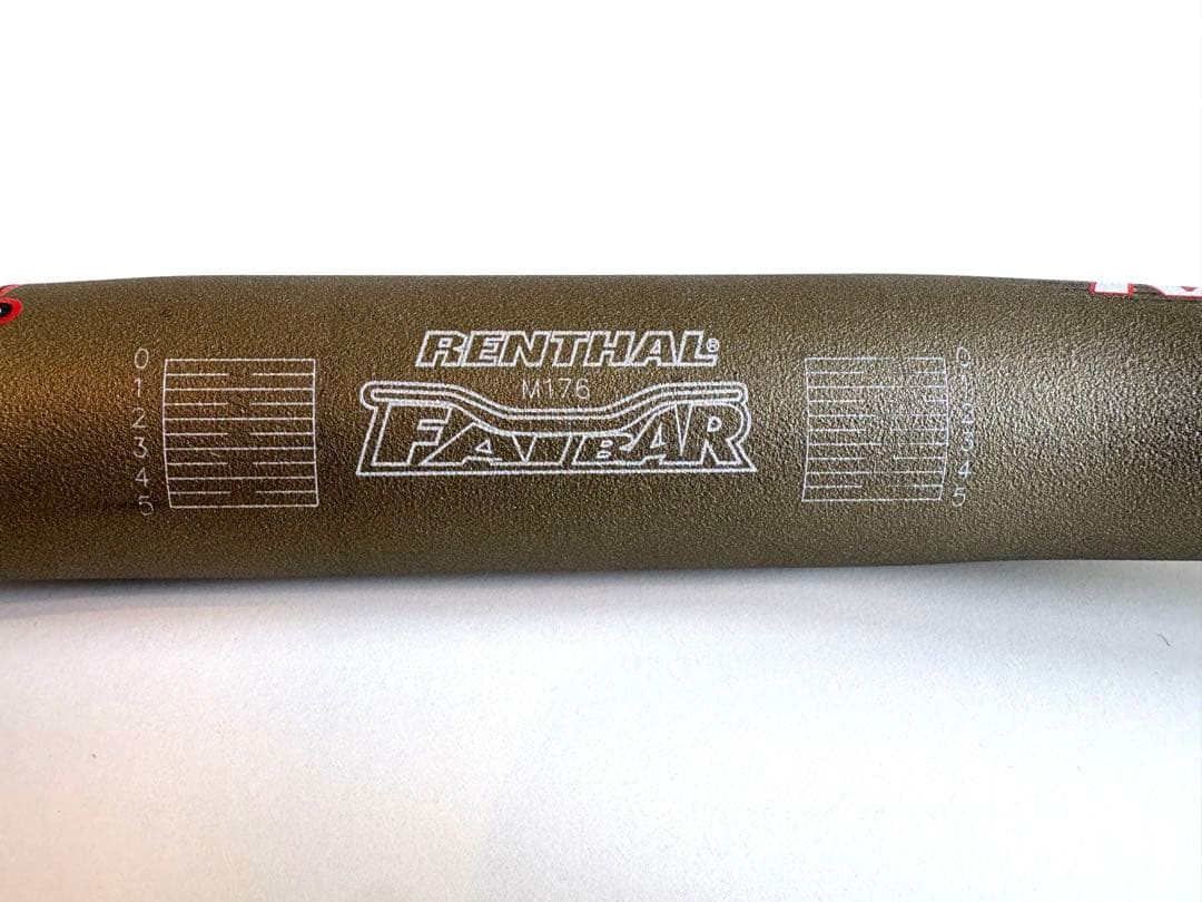 レンサルFATBAR 31.8mm 幅760ライズ20mm おまけ3本セット