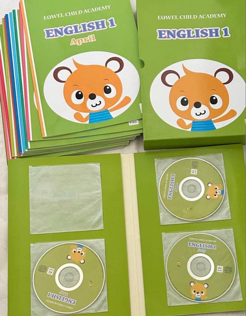 EQWEL イクウェル イングリッシュ ENGLISH1 七田式 英語 - メルカリ