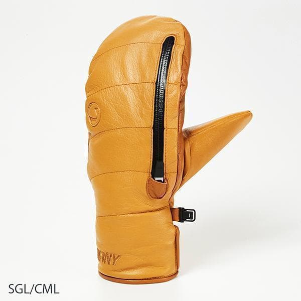 グローブ　スノーグローブ　レザー　革　メンズ　スノーボード　手袋　SWANY　S
