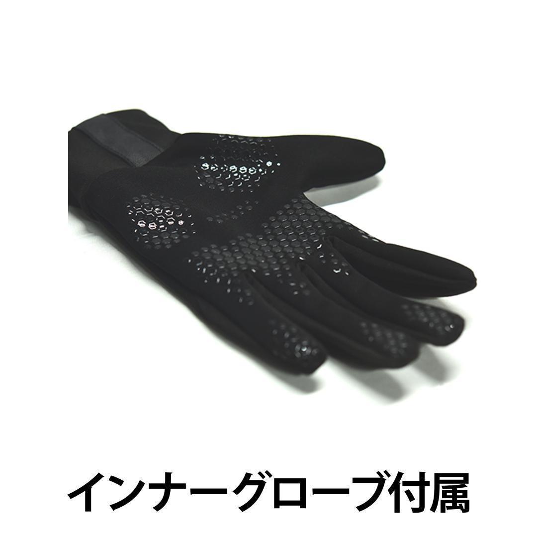 グローブ　スノーグローブ　レザー　革　メンズ　スノーボード　手袋　SWANY　S