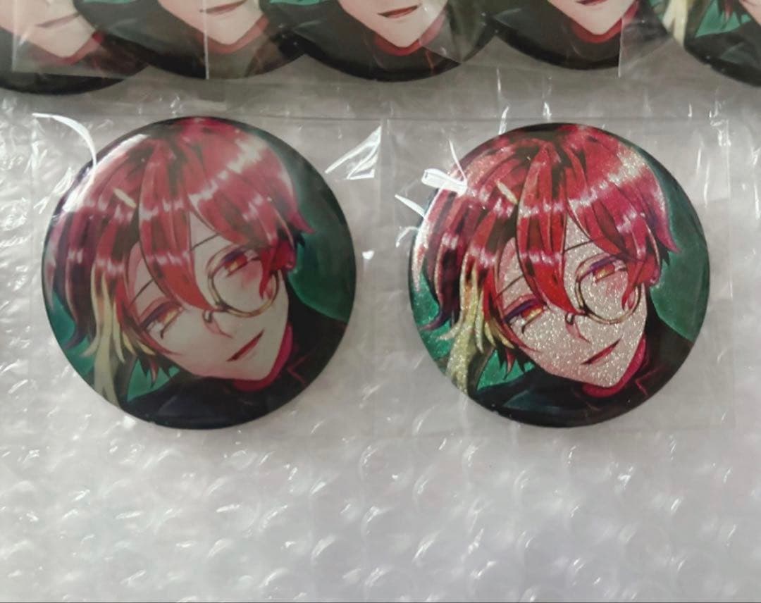 年末限定】悪魔執事と黒い猫 バト缶 缶バッジ フェネス 67点 あくねこ