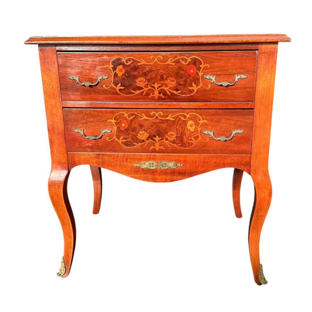 HR878 リアルシャビ シック イタリア製 AS aggioro 象嵌細工 極味の雫