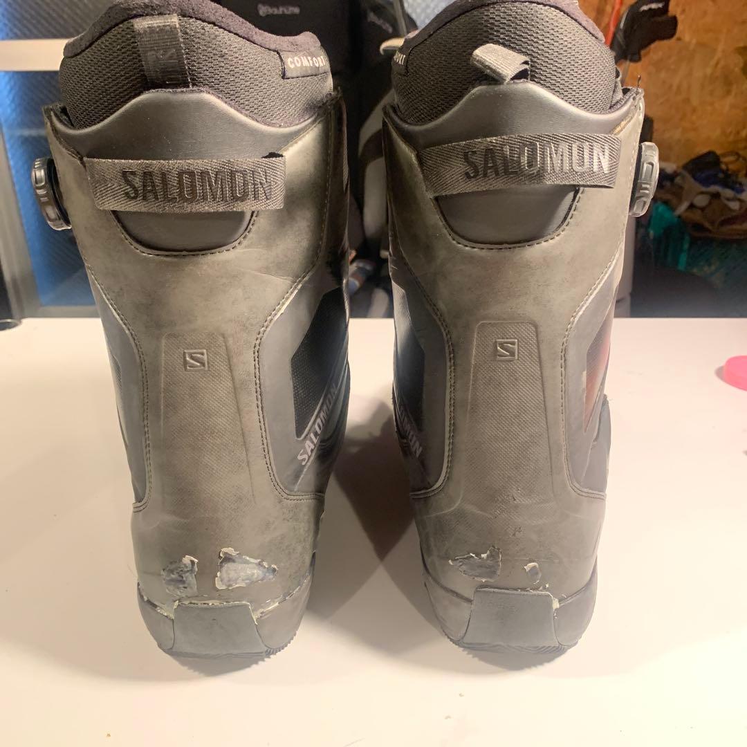 スノーボード salomon launch boa sj boa 27.5cm