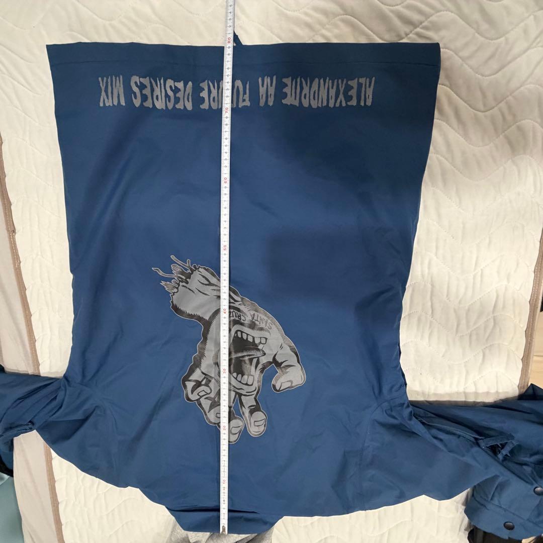 AA HARDWEAR × SANTA CRUZ スノボウェア Lサイズ