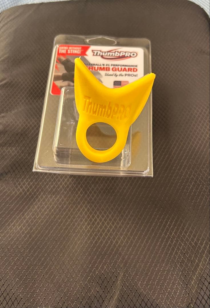 ThumbPRO 野球用サムガード イエロー